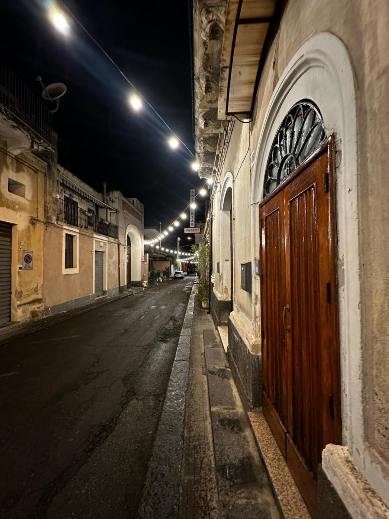 Casa Betulla Di Palazzo Biondi Villa Giarre Dış mekan fotoğraf